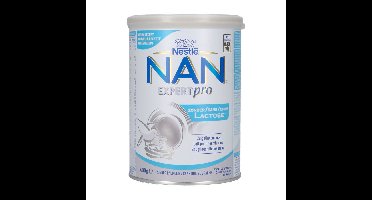Nan ExpertPro Zonder Lactose 400g