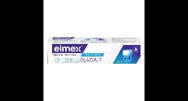 Elmex Tandpasta Glazuur Whitening Professional75ml