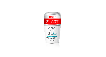 Vichy Deodorant Anti-Transpirant 48u Promo 2x50ml
