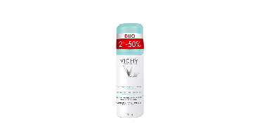 Vichy Anti-transpiratie Deodorant 48u Promo 2x125ml
