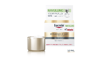 Eucerin Hyaluron-Filler + Elasticity Nachtcrème Navulling 50ml