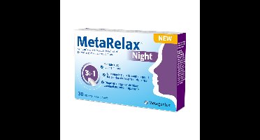 MetaRelax Night 30 Tabletten