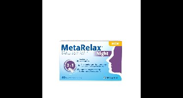 MetaRelax Night 60 Tabletten