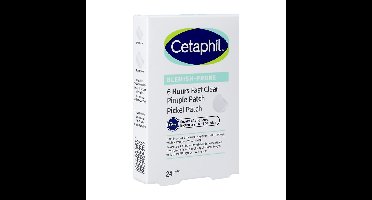 Cetaphil 6 uur Fast Clear Pimple Patch tegen Puistjes 24 Stuks