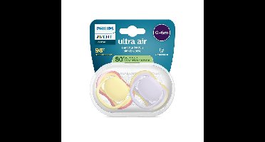 Philips Avent Fopspeen +0m Air Pistache/lila 2