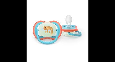 Philips Avent Fopspeen +18m Air Night Aap/poes 2