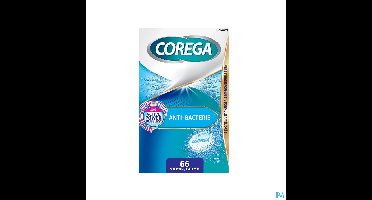 Corega Anti-Bacterie 66 Tabletten