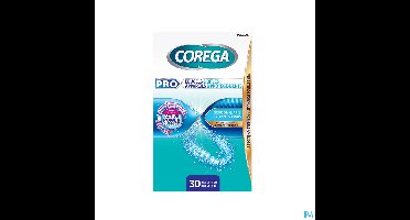 Corega Pro Beugels & Bitjes 30 Tabletten