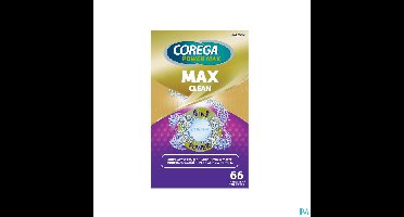 Corega Max Clean 66 Tabletten