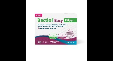 Bactiol Easy Fiber Sinaasappelsmaak 28 Zakjes