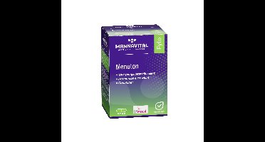 Mannavital Menoton 30 Plantaardige Capsules