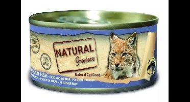 Natural Greatness Ocean Fish 70g