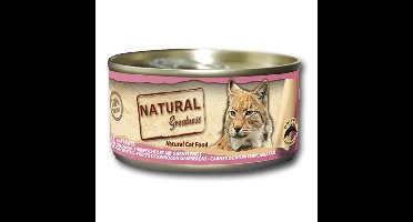 Natural Greatness Tuna Fillet With Prawns 70g