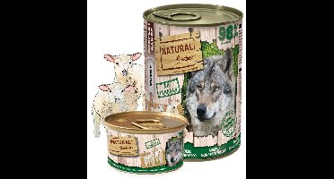 Natural Greatness Lamb Recipe Monoproteïne 170g