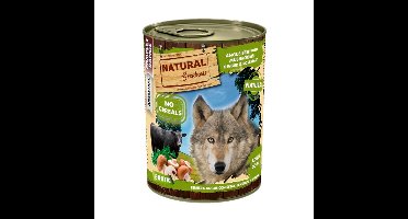 Natural Greatness Angus Beef With Mushrooms + Ginger + Rosemary 400g