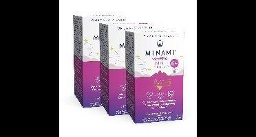 Minami MorEPA Mini Smart Fats 3 x 60 Capsules Promopakket