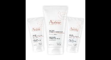 Avène Verzachtend Hydraterend Masker 3 x 50ml Promopakket