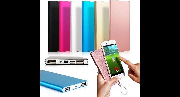 Dunne 50000mah Powerbank voor iPhone, Samsung en alle andere Smartphones