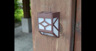 2x Design Solar buitenlamp