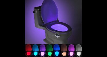 2x Toilet LED verlichting