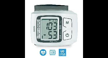 AEG Pols-bloeddrukmeter