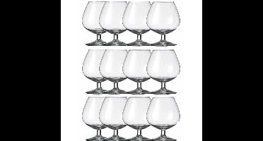 12x Cognacglazen transparant 800 ml Specials