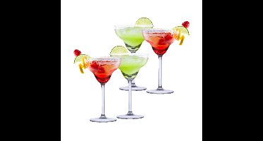 12x Margarita cocktailglazen 250 ml