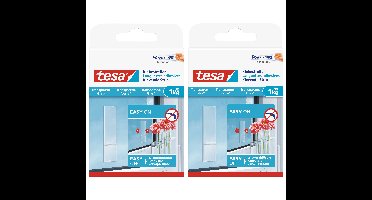 16x Tesa Powerstrips voor spiegels/ruiten klusbenodigdheden