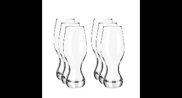 18x Speciaal bierglazen/pint glazen transparant 480 ml Specials