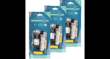 3x stuks adapter 2x AA batterij vervanger