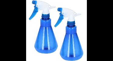 3x stuks plantenspuiten blauw 500 ml