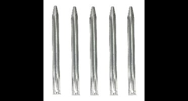 40x Stuks grondpennen/tentharingen metaal 22 cm