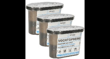 4x benson vochtopnemer - 500 ml - vochtvanger - voorkomt geurtjes en schimmels