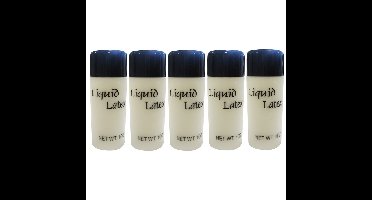 5x Vloeibare latex schmink/make-up 28 ml