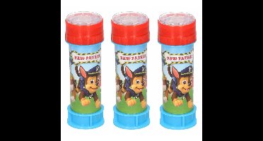 6x Bellenblaas Paw Patrol 60 ml speelgoed voor kinderen - Action products