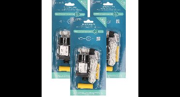 Adapter 2x AA batterij vervanger - set 3x
