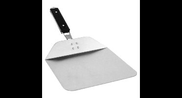 Alpina Inklapbare pizzaschep - RVS - 25 x 24 cm - broodschep