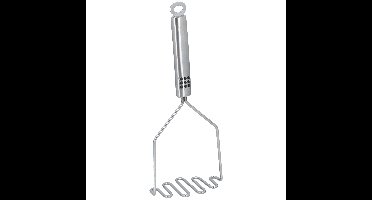 Alpina Pureestamper - RVS - 27 cm - aardappel stamper - stampotstamper