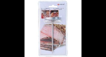Alpina Vlees thermometer prikker - 0-120 graden celcius - RVS - 12 cm