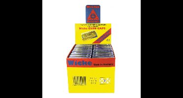 Ammorces knalpatronen strip - 200x plaffertjes voor speelgoedwapens