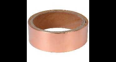 Anti-slakken kopertape - 4 meter - Slakkenwerende kopertape - Slakkenafweermiddel tape