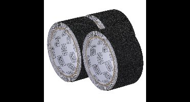 Antisliptape - 3x - zwart - 50mm x 3m - voor binnen/buiten