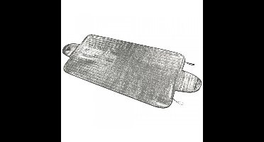Antivries of zonnescherm autoruit deken 70 x 150 cm - Action products