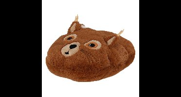Apollo sloffen Eekhoorn - voetenwarmer - pantoffels - volwassenen - dierensloffen