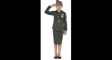 Army girl leger jurkje voor meiden