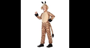 Atosa Dierenpak giraffe - onesie verkleedkostuum - voor kinderen - carnavalskleding