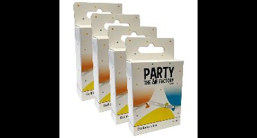 Ballonboog strip - 4x 5 meter - dubbelgat - ballonnenboog - ballon garland