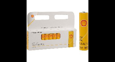 Batterijen Shell - AAA type - 12x stuks - Alkaline