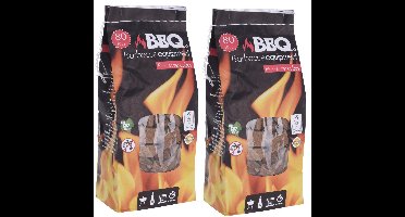 BBQ Collection Aanmaakblokjes - 160x - 80 stuks - barbecue aanmakers