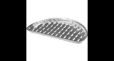 BBQ Collection barbecue grillschalen - 4x stuks - 33 x 19 cm - BBQ rooster